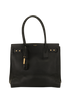 Large Sac De Jour, &pound;850, Handbags, Black, Leather, Front view
